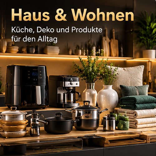 Haus & Wohnen: Küchengeräte, Töpfe, Deko